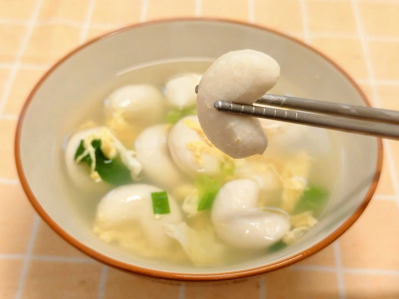 狗母魚丸