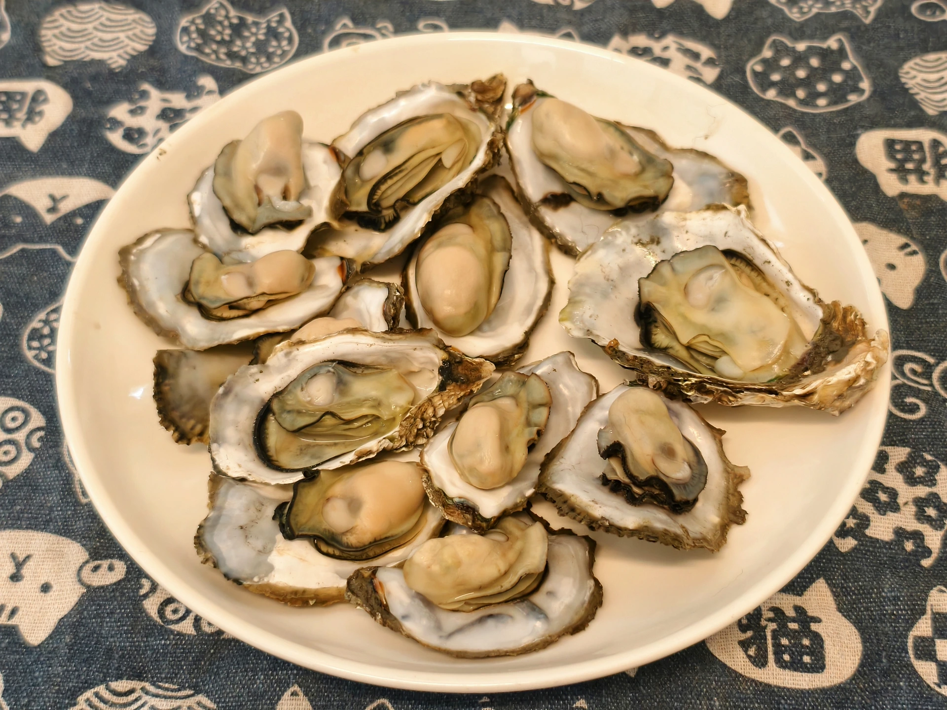雲林口湖鮮帶殼鮮蚵(3份)-(建議冷藏寄送)