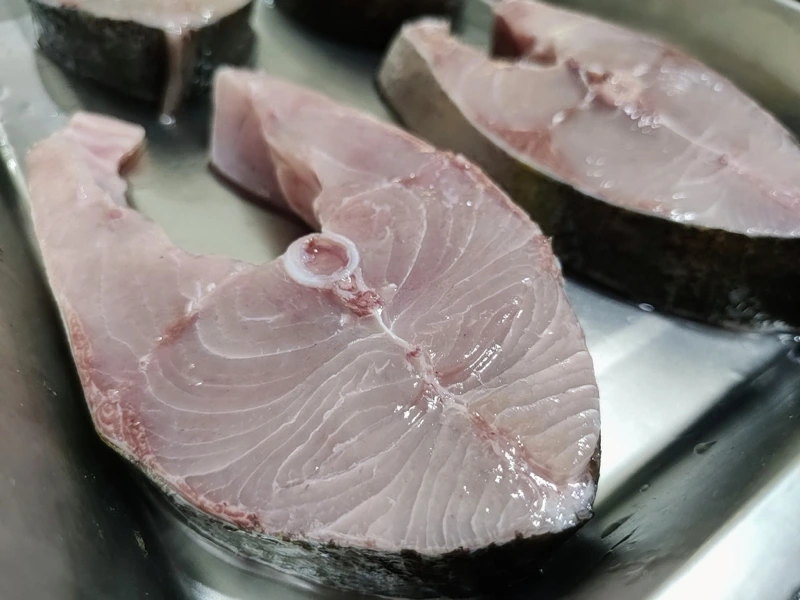 澎湖野生紅甘魚輪切片